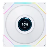 Lian Li UNI FAN TL Reverse LCD 120 White