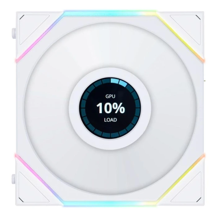 Lian Li UNI FAN TL Reverse LCD 120 White