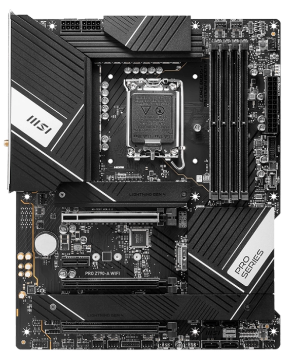 MSI PRO Z790-A WIFI DDR5