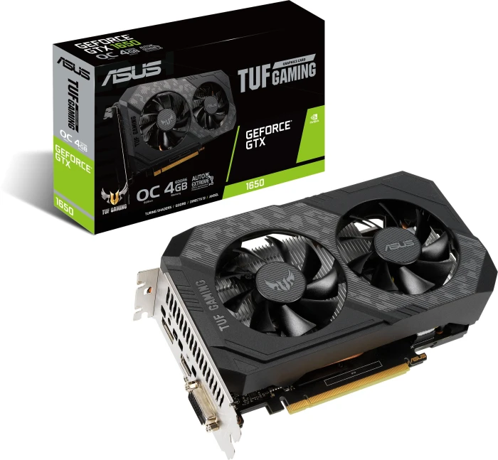 ASUS TUF Gaming GTX 1650 OC 4GB GDDR6