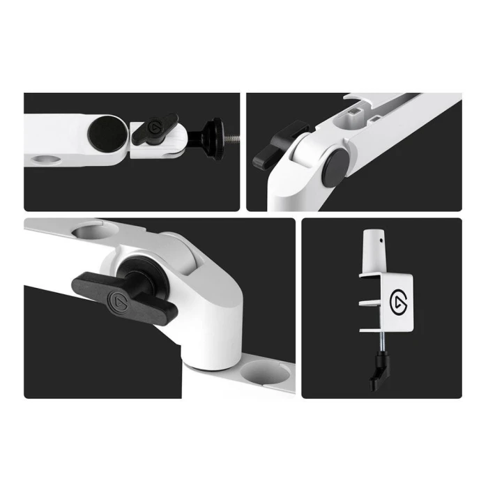 Elgato Wave Mic Arm LP White