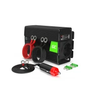 Инвертор 12/220 V DC/AC 500W/1000W, Модифицирана синусоида, GREEN CELL