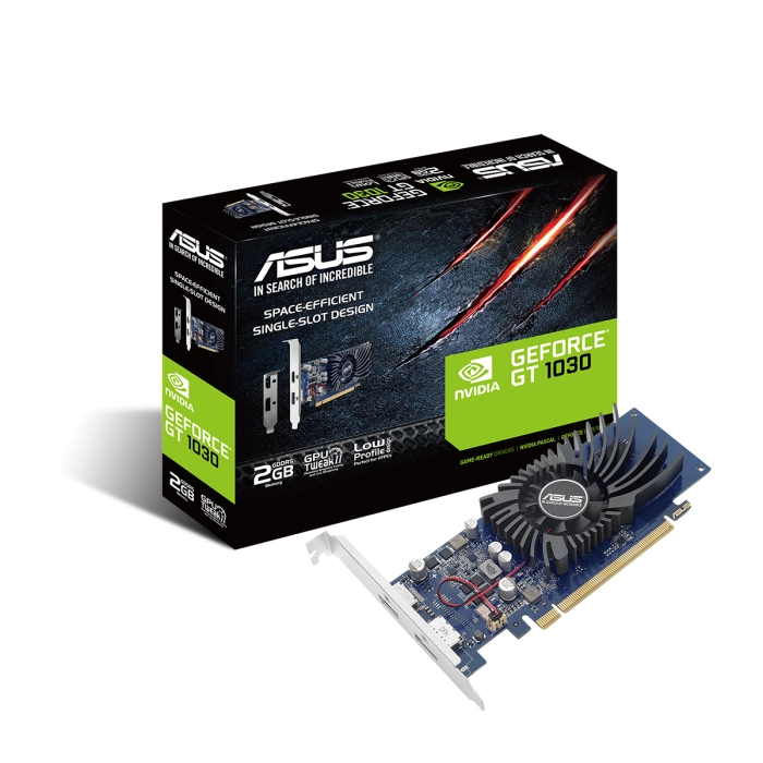 ASUS GeForce GT 1030 2GB GDDR5 low profile