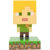 Статуетка Paladone Minecraft: Alex Icon Light BDP