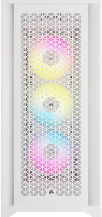 Corsair iCUE 5000D RGB Airflow White