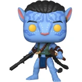 Фигурка Funko Pop! Movies Avatar: The Way of Water - Jake Sully (Battle) #1549