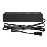 DeepCool Разклонител за вентилатори Fan HUB 4 fans PWM/3pin