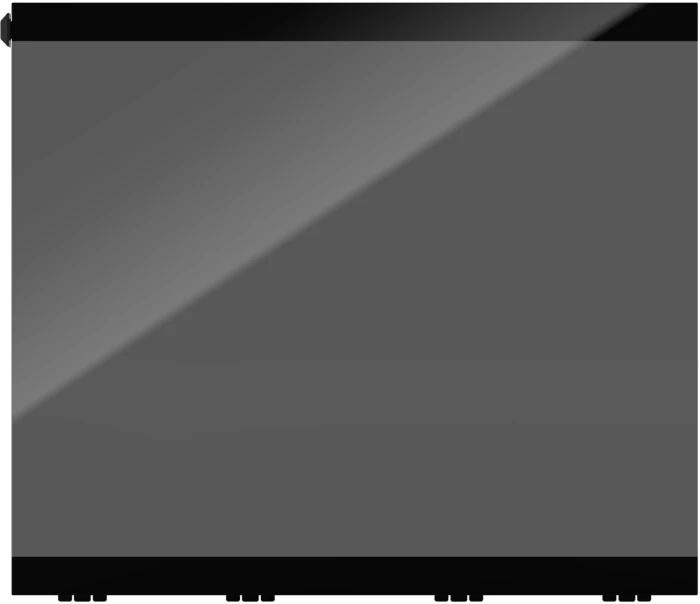 FRACTAL DESIGN TG Side Panel – Dark Tinted Define 7 or Meshify 2