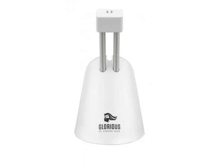 Геймърски аксесоар за кабела на мишката Glorious Bungee (White)