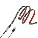 Лента с вграден контрол HAMA LED RGB, 1м, USB