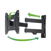 Стенна стойка за TV, Fullmotion, 122 cm (48"), 2 рамена, до 20 кг