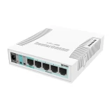Суич MikroTik 260GS, 5-port 10/10/1000+1xSFP + cages