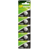 Батерия литиева CR-1632 3V  GP BATTERIES, 5 бр. блистер /цена за 1 бр./