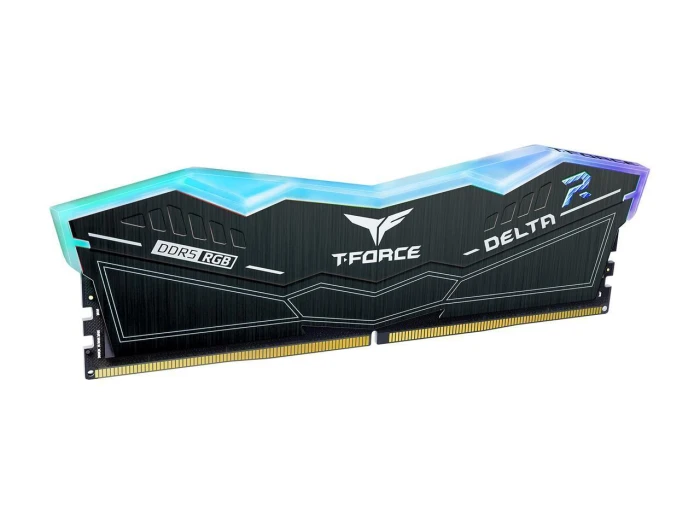 32GB (2x16) DDR5-6400 CL40 Team Group T-Force Delta RGB Black