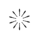 Резервни накрайници HUION PN04, 10 бр. за писалки PW100/PW201