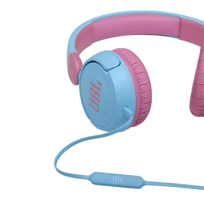 Слушалки за деца JBL JR310, Син