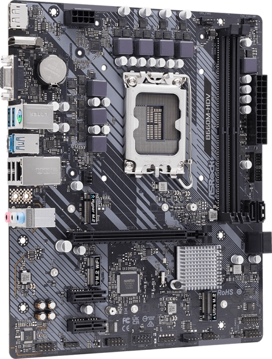 ASRock B660M-HDV DDR4