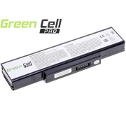 Батерия за лаптоп GREEN CELL, Asus N71 K72 K72J K72F K73SV N71 N73 N73S N73SV X73S, 10.8V, 5200mAh