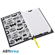 Тефтер ABYSTYLE DC COMICS Batman Logo, A5, 180 страници