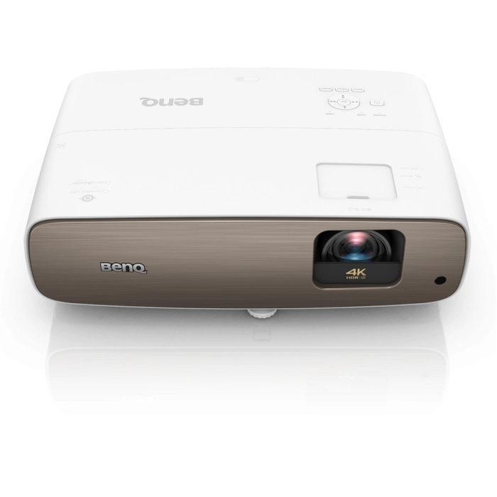 Видеопроектор BenQ W2700i, DLP, 4K, 2000ANSI, 30000:1, Rec.709, DCI-P3 (95%), HDR-PRO, CinemaMaster Audio+2, CinemaMaster Video+, Smart Бял