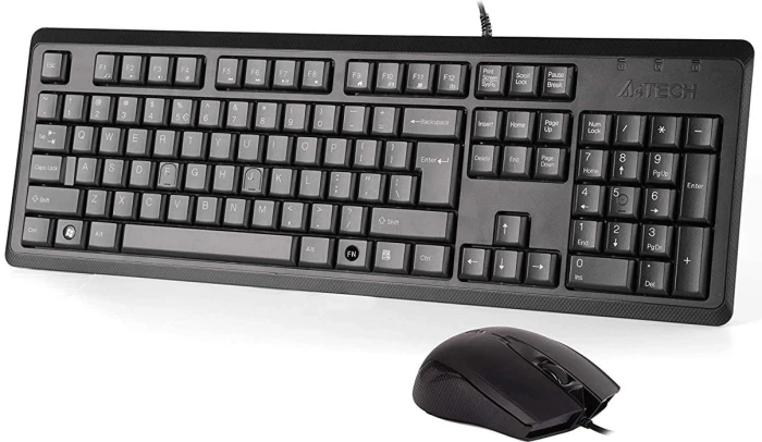 Комплект клавиатура и мишка A4TECH KR-9276