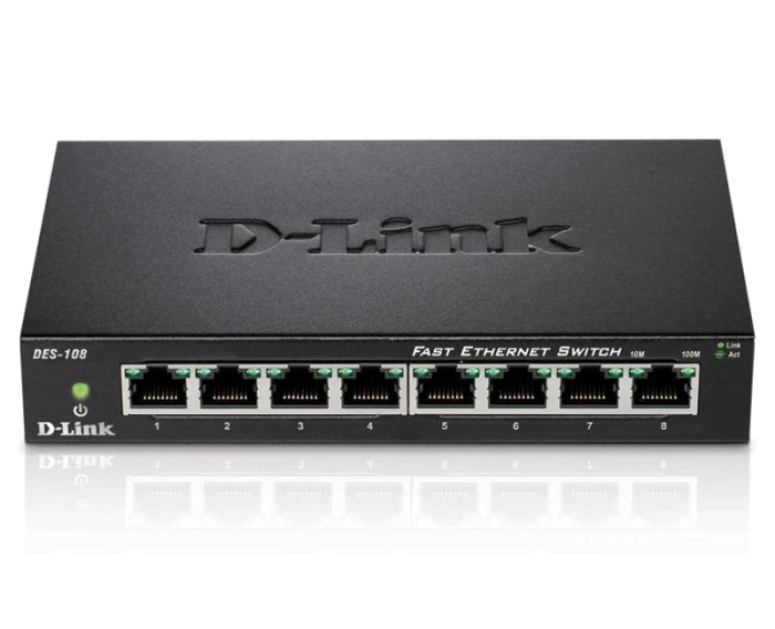 D-Link DES-108