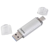 HAMA USB-C Laeta Silver 32GB