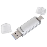 HAMA USB-C Laeta Silver 32GB