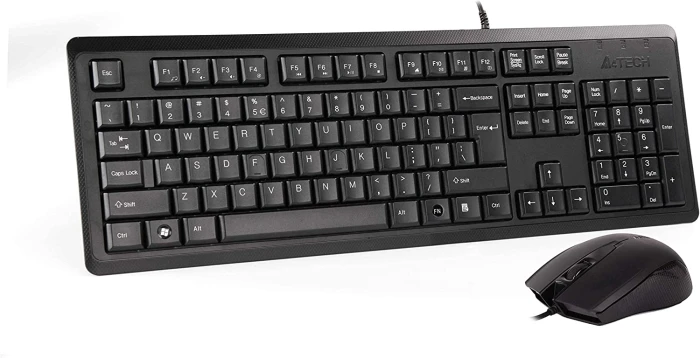 Комплект клавиатура и мишка A4TECH KR-9276