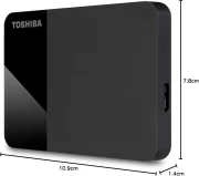 Toshiba 2.5" Canvio Ready 2020 - 1TB