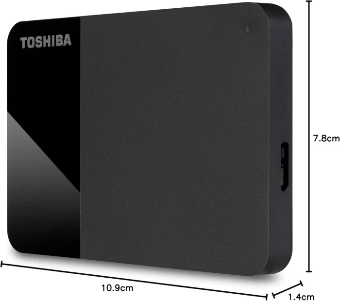 Toshiba 2.5" Canvio Ready 2020 - 1TB