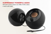 Creative PEBBLE 2.0 Black 2 x 2.2W