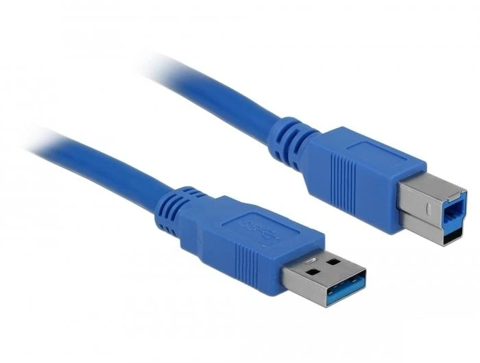 Delock USB-A > USB-B 5Gbps - 2.0m