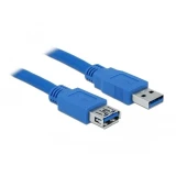 Delock удължителен USB-A 5Gbps - 3.0m