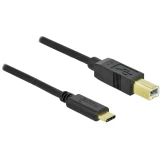 Delock USB-C > USB-B 2.0 - 5.0m
