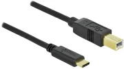 Delock USB-C > USB-B 2.0 - 5.0m