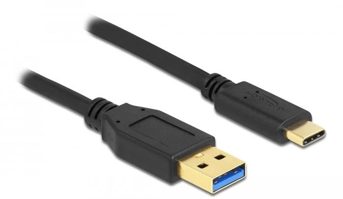 Delock USB-C > USB-A 10Gbps - 0.5m