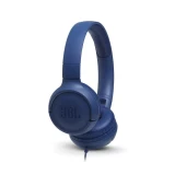 Слушалки on-ear JBL T500, Син