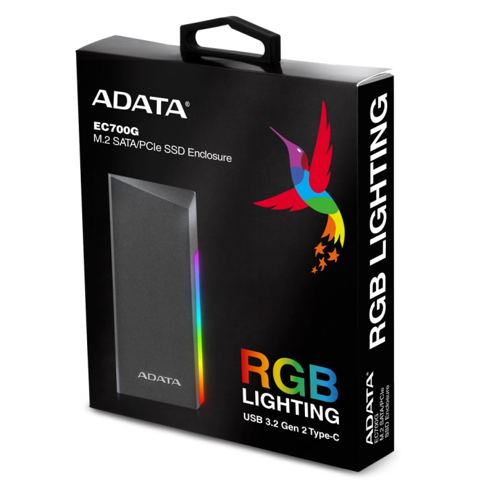 ADATA EC700G M.2 PCIe/SATA SSD Enclosure