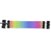 RGB за кабели GPU Lian Li Strimer Plus V2 Triple 8-pin ARGB GPU Extension Cable