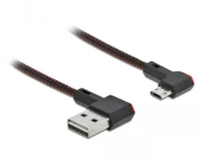 DELOCK USB-A > micro-USB 2.0 - 0.2m