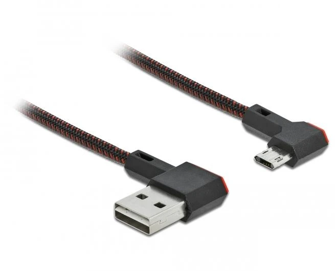 DELOCK USB-A > micro-USB 2.0 - 0.2m