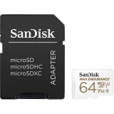 SANDISK High Endurance microSDXC 64GB