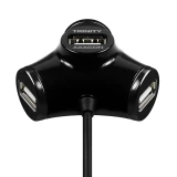 AXAGON HUE-X3B USB TRINITY hub