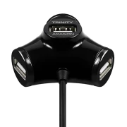AXAGON HUE-X3B USB TRINITY hub