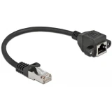 Delock удължител RJ-45 SFTP Cat.6a