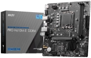 MSI PRO H610M-E DDR4