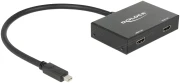 Delock mini DisplayPort > 2 x HDMI