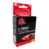 Мастилница UPRINT 14N1095, LEXMARK 100XL/Lex S305/S405/S505/S605/Pro705/Pro805, Yellow