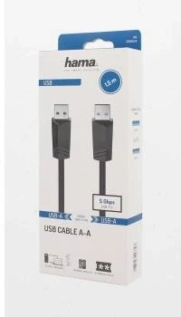 HAMA USB-А > USB-А 5Gbps - 1.5m